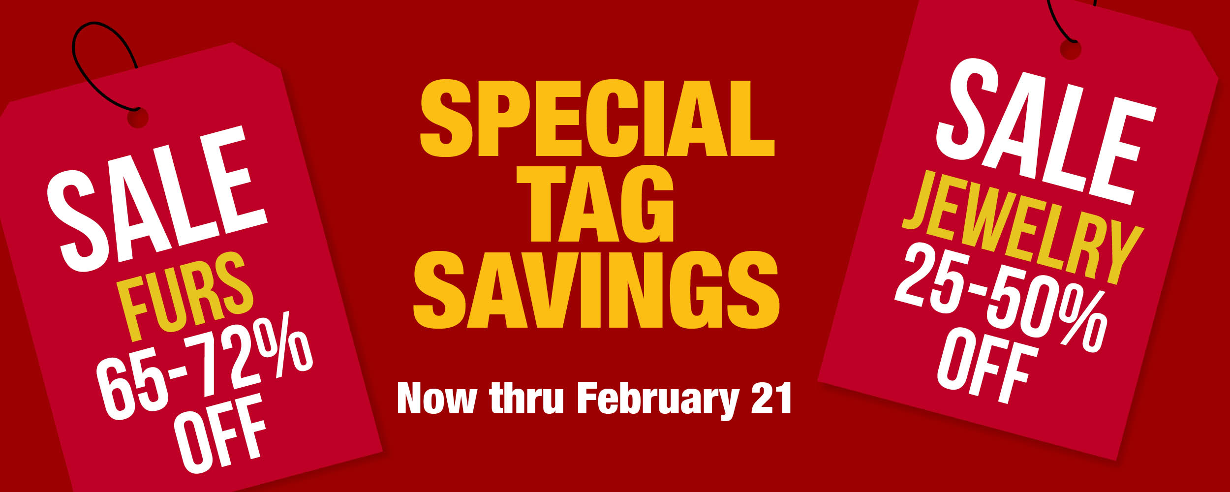 King King Special Tag Savings